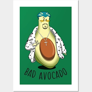 Bad avocado Posters and Art